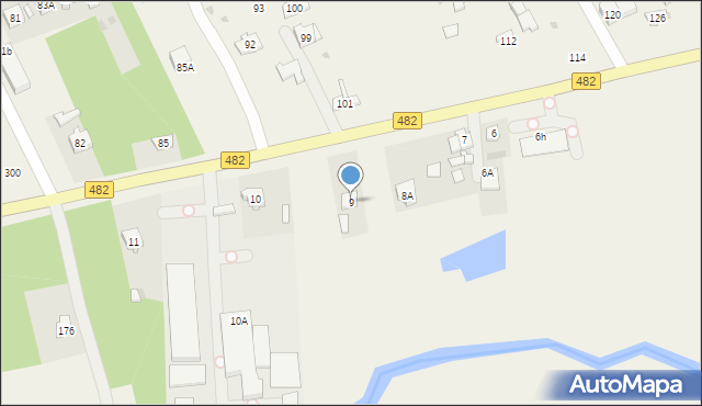 Orchów, Orchów, 9, mapa Orchów