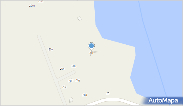 Orchówek, Orchówek, 20r, mapa Orchówek