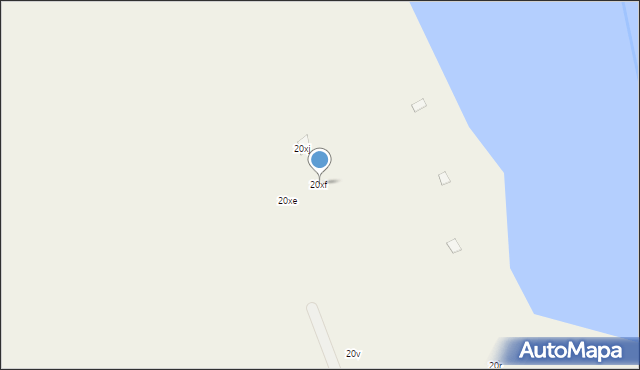 Orchówek, Orchówek, 20xf, mapa Orchówek