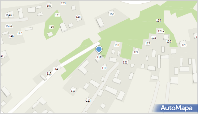 Orchowiec, Orchowiec, 116, mapa Orchowiec