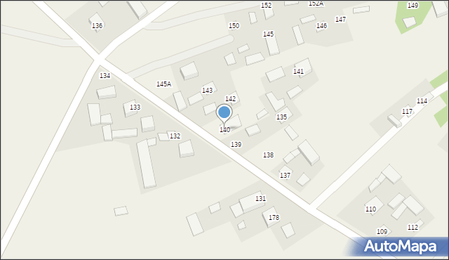 Orchowiec, Orchowiec, 140, mapa Orchowiec
