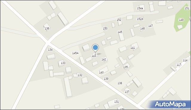 Orchowiec, Orchowiec, 144, mapa Orchowiec