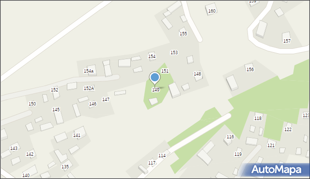 Orchowiec, Orchowiec, 149, mapa Orchowiec