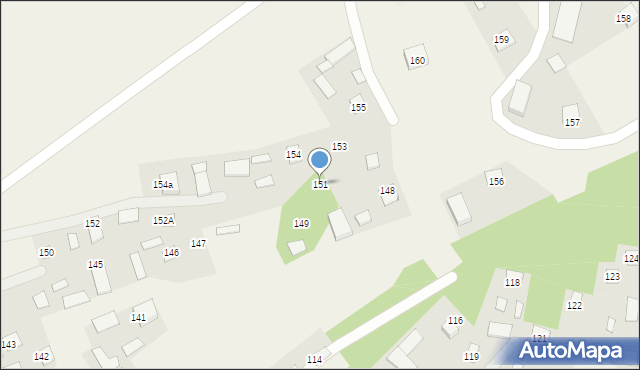 Orchowiec, Orchowiec, 151, mapa Orchowiec