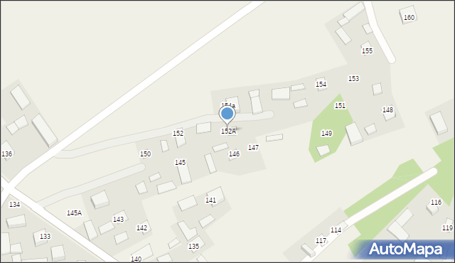 Orchowiec, Orchowiec, 152A, mapa Orchowiec