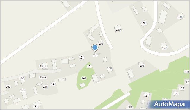 Orchowiec, Orchowiec, 153, mapa Orchowiec