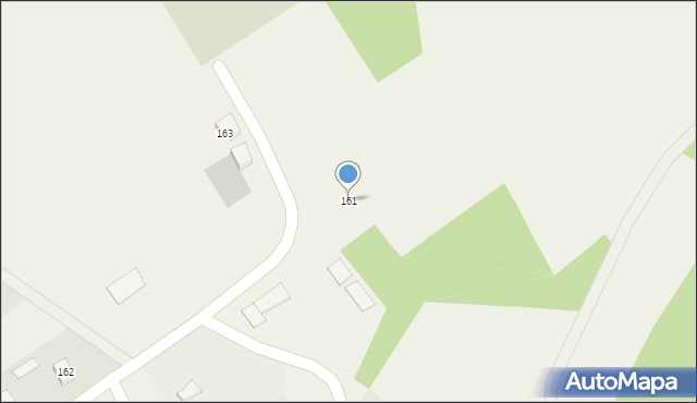 Orchowiec, Orchowiec, 161, mapa Orchowiec