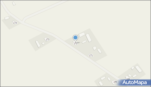 Orchowiec, Orchowiec, 172, mapa Orchowiec