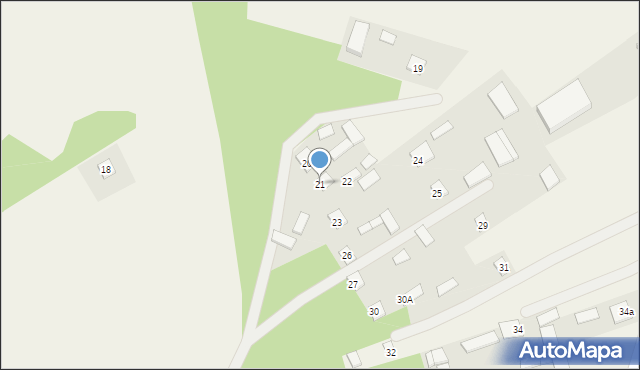 Orchowiec, Orchowiec, 21, mapa Orchowiec
