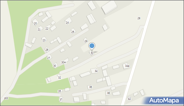 Orchowiec, Orchowiec, 31, mapa Orchowiec