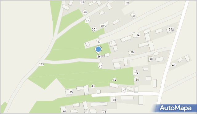 Orchowiec, Orchowiec, 35, mapa Orchowiec