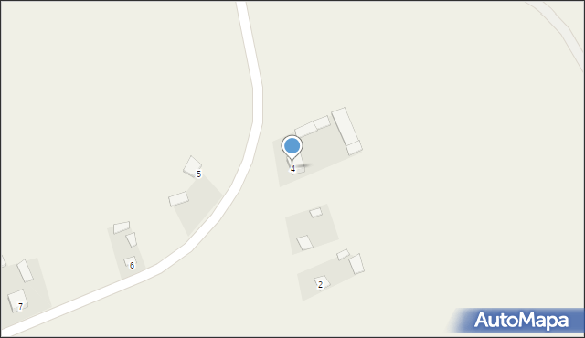 Orchowiec, Orchowiec, 4, mapa Orchowiec