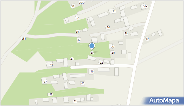 Orchowiec, Orchowiec, 41, mapa Orchowiec
