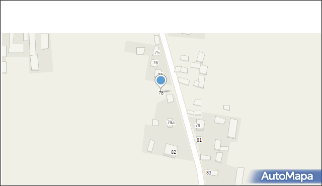 Orchowiec, Orchowiec, 78, mapa Orchowiec