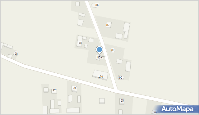 Orchowiec, Orchowiec, 85a, mapa Orchowiec