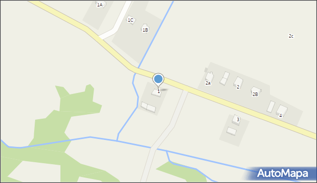 Orelec, Orelec, 1, mapa Orelec