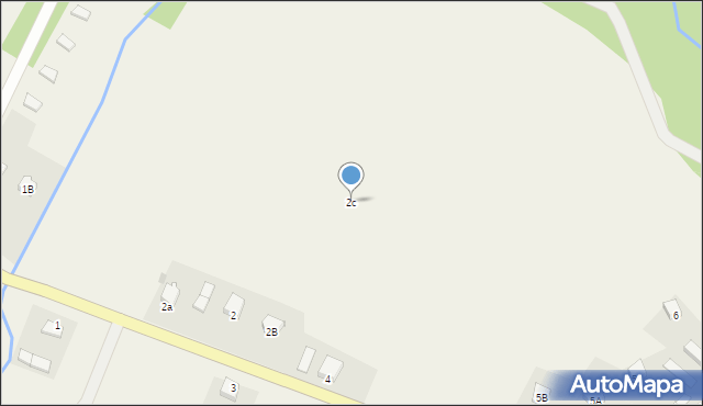 Orelec, Orelec, 2c, mapa Orelec