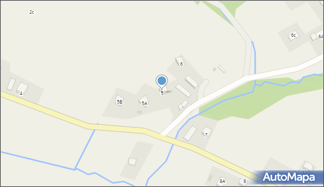 Orelec, Orelec, 5, mapa Orelec