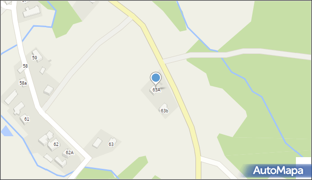 Orelec, Orelec, 63A, mapa Orelec