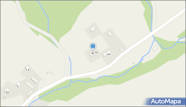 Orelec, Orelec, 6c, mapa Orelec