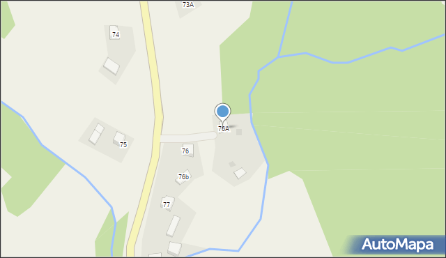 Orelec, Orelec, 76A, mapa Orelec