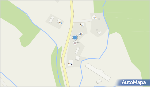 Orelec, Orelec, 77, mapa Orelec