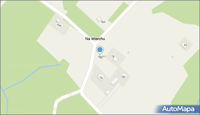 Orelec, Orelec, 79b, mapa Orelec