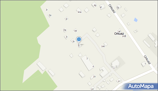 Orkusz, Orkusz, 3j, mapa Orkusz