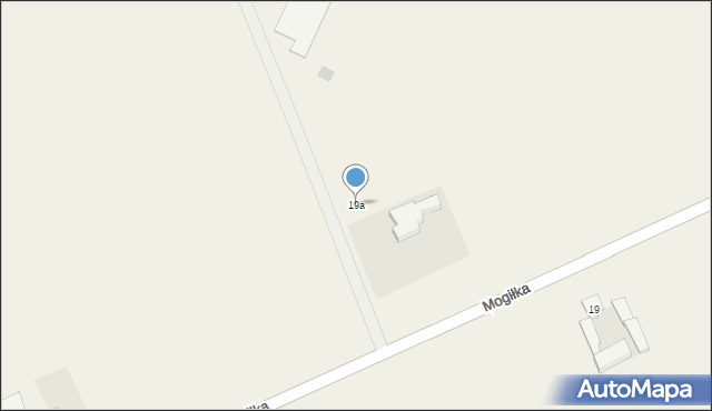 Orla, Orla, 19a, mapa Orla