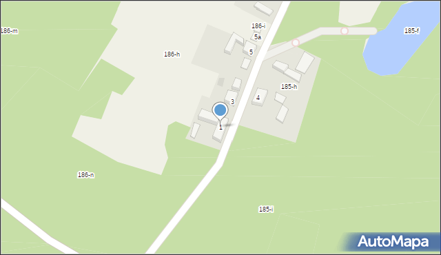 Orle, Orle, 1, mapa Orle