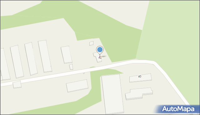 Orle, Orle, 41, mapa Orle