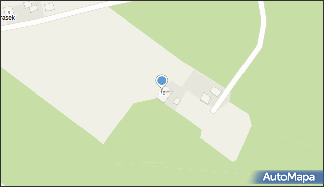 Orle, Orle, 10, mapa Orle