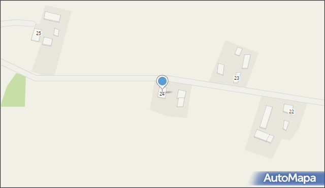 Orle, Orle, 24, mapa Orle