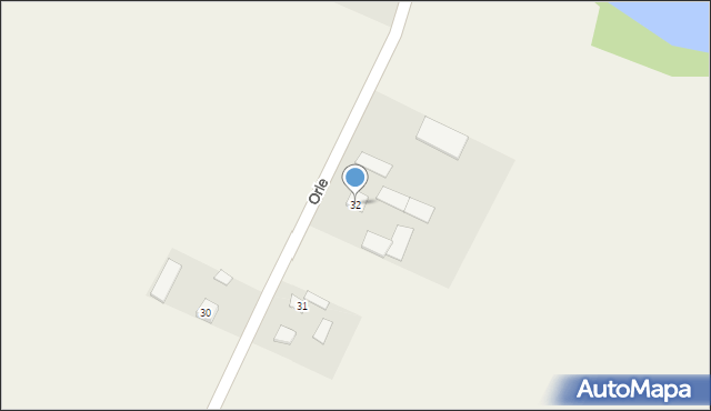 Orle, Orle, 32, mapa Orle