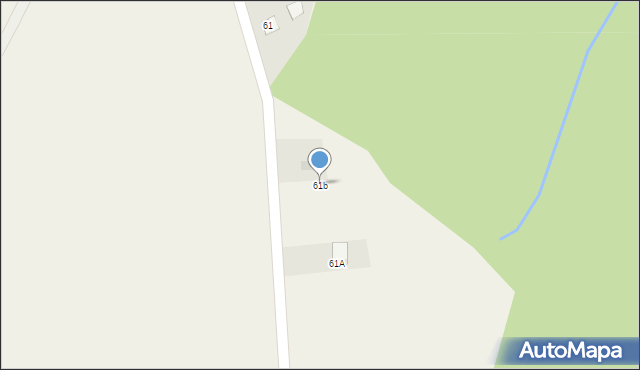 Orle, Orle, 61b, mapa Orle