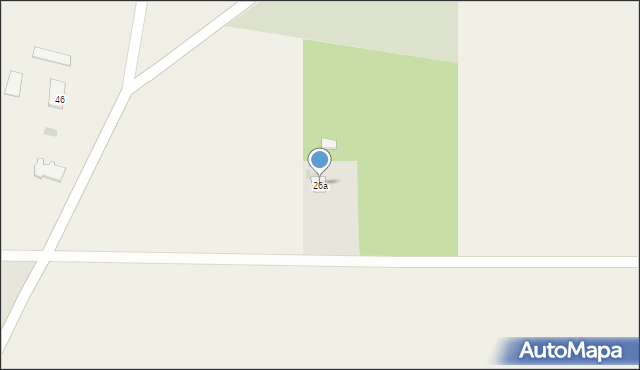 Orle, Orle, 26a, mapa Orle