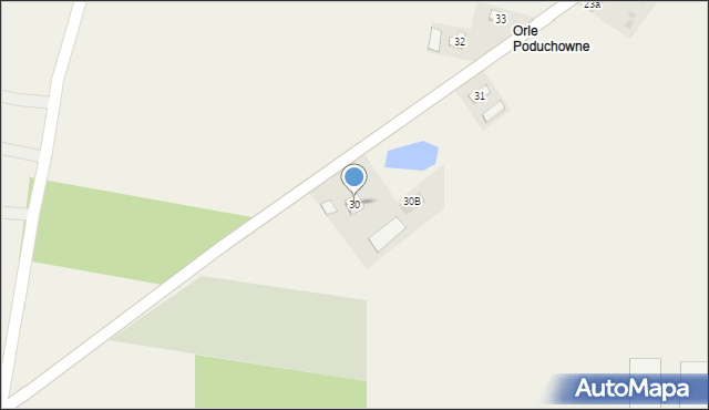 Orle, Orle, 30, mapa Orle