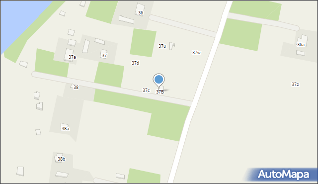 Orle, Orle, 37B, mapa Orle