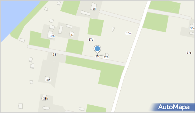 Orle, Orle, 37c, mapa Orle