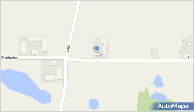 Orle, Orle, 5, mapa Orle