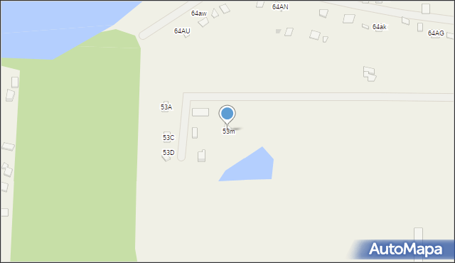 Orle, Orle, 53m, mapa Orle