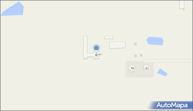 Orle, Orle, 60, mapa Orle