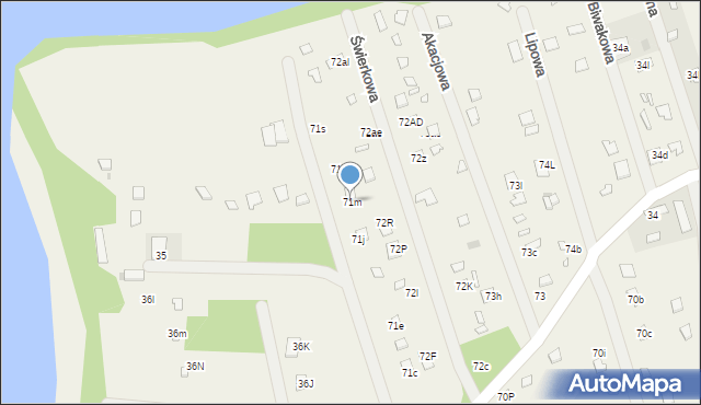 Orle, Orle, 71m, mapa Orle