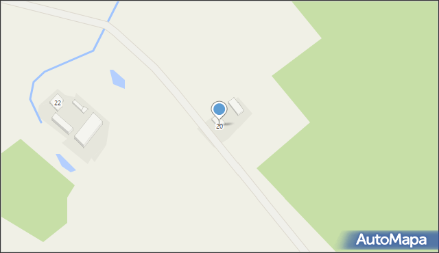 Orliczko, Orliczko, 20, mapa Orliczko