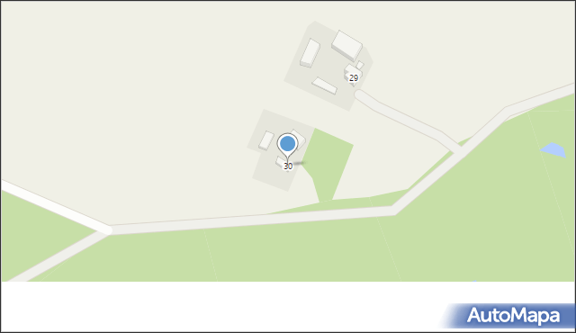 Orliczko, Orliczko, 30, mapa Orliczko