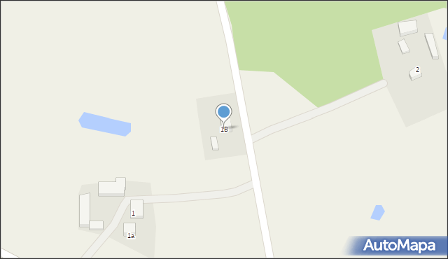 Orlik, Orlik, 1B, mapa Orlik