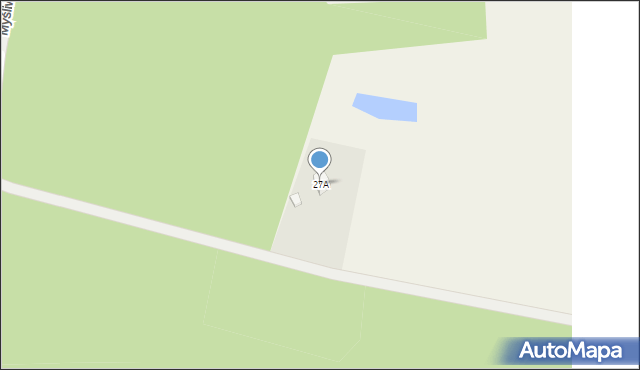 Orlik, Orlik, 27A, mapa Orlik