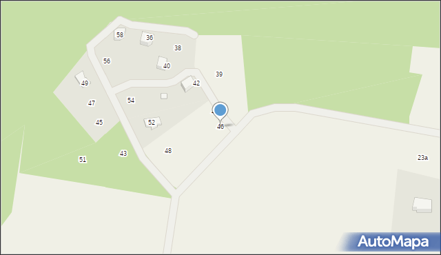 Orlik, Orlik, 46, mapa Orlik