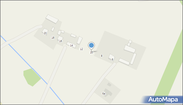 Orło, Orło, 10, mapa Orło