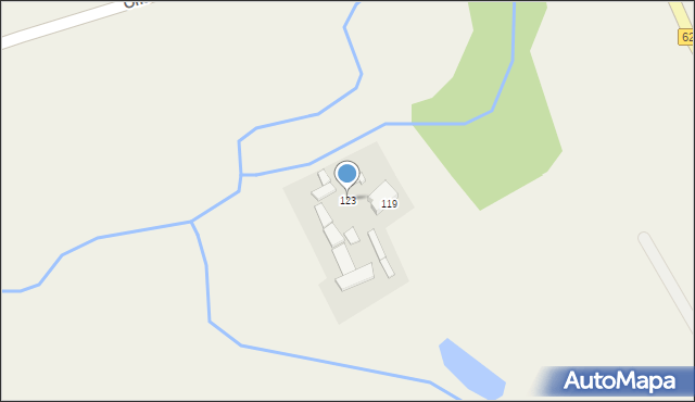 Orło, Orło, 123, mapa Orło